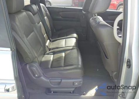 2013 Honda Odyssey Ex-L из США, поврежденный, VIN 5FNRL5H64DB086635